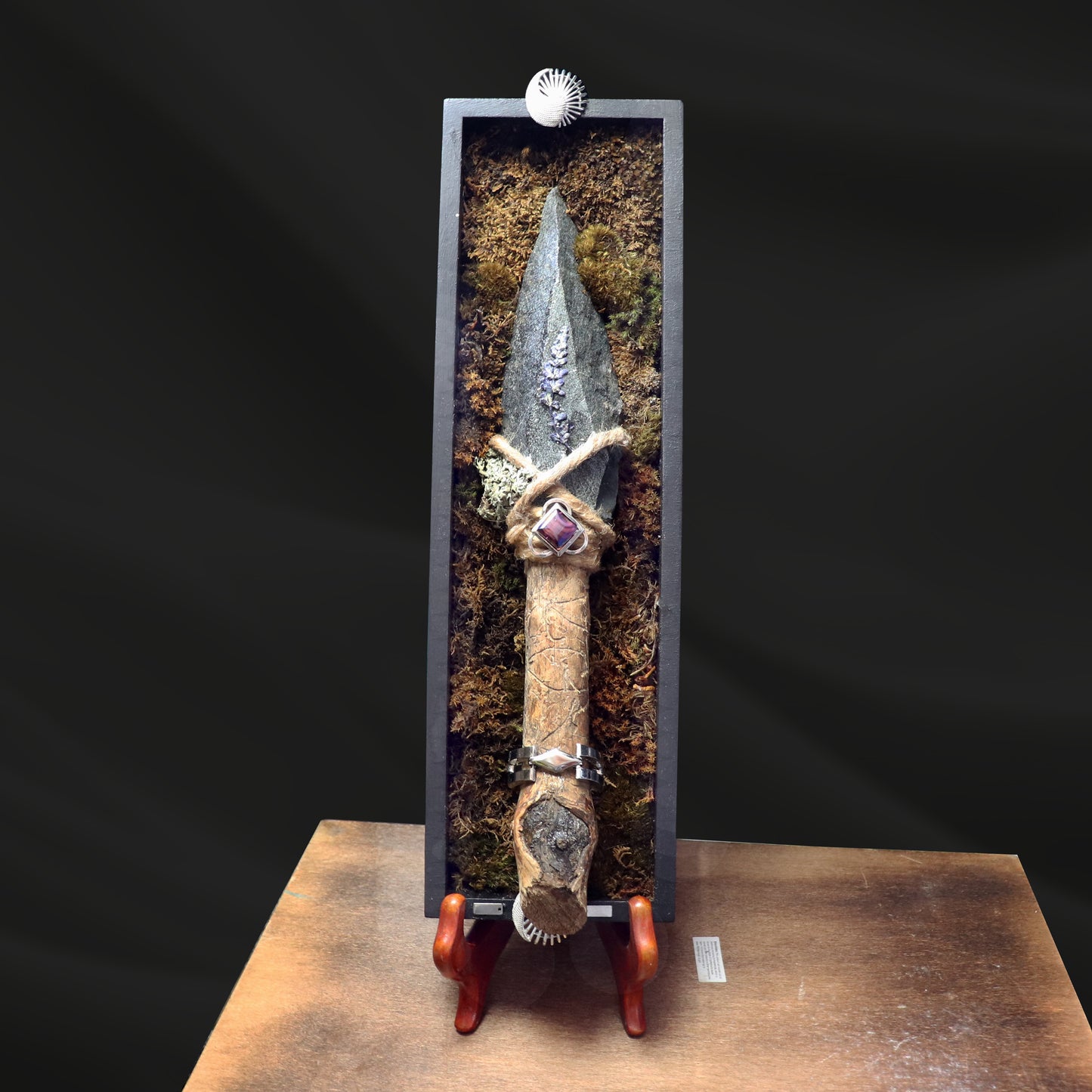 Mountain Ritual Daggers (Framed) HIDDEN TREASUERS COLLECTION Rustic Wall Decor