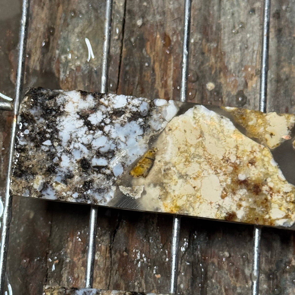 Ogallala Opalstone Necklace INNER EARTH Stone Resin Jewelry