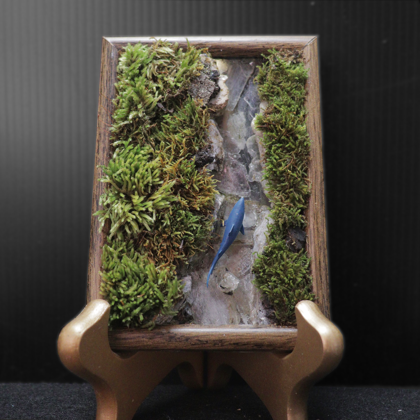 Micro-habitat Scenes HIDDEN TREASUERS COLLECTION Rustic Wall Decor