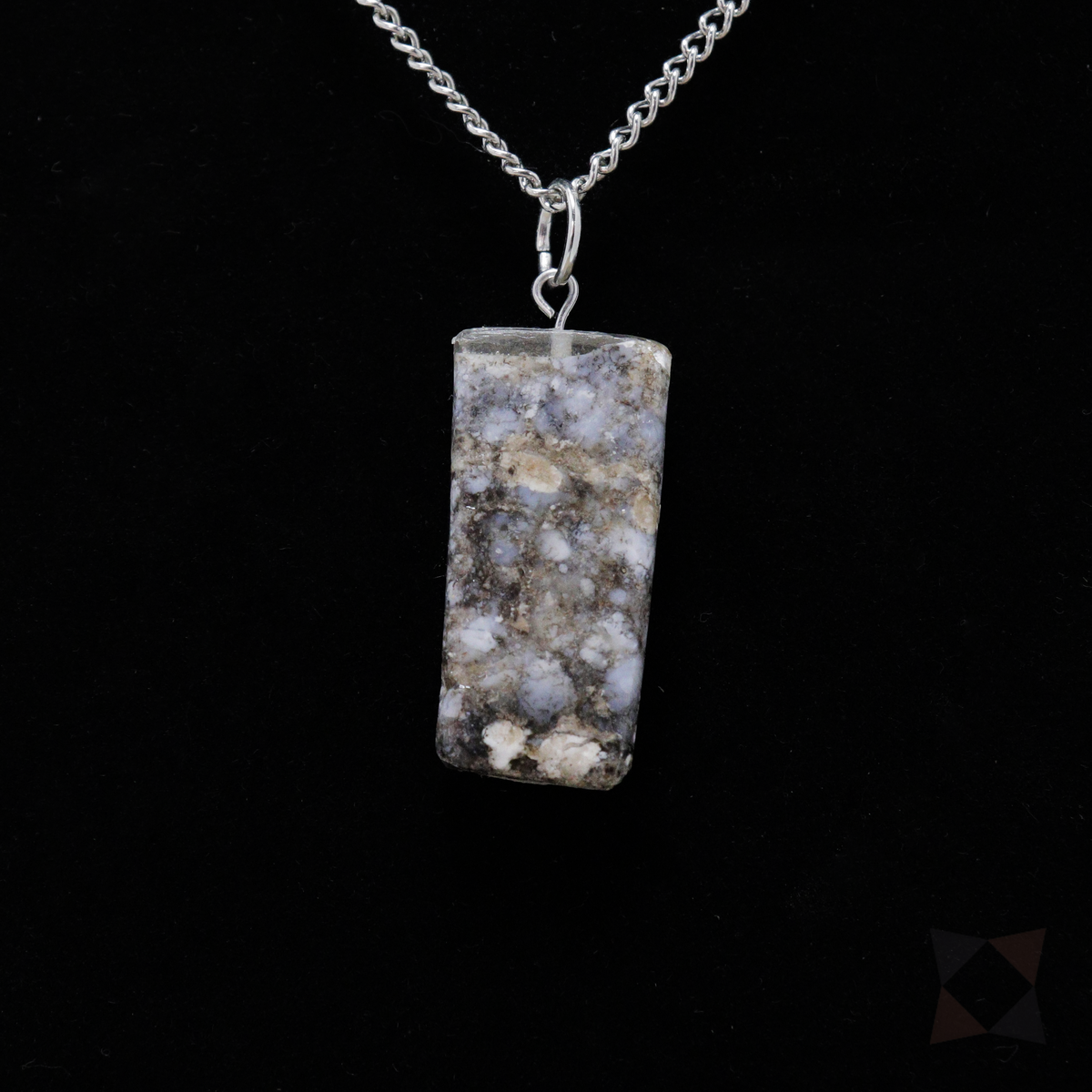 Ogallala Opalstone Necklace INNER EARTH Stone Resin Jewelry