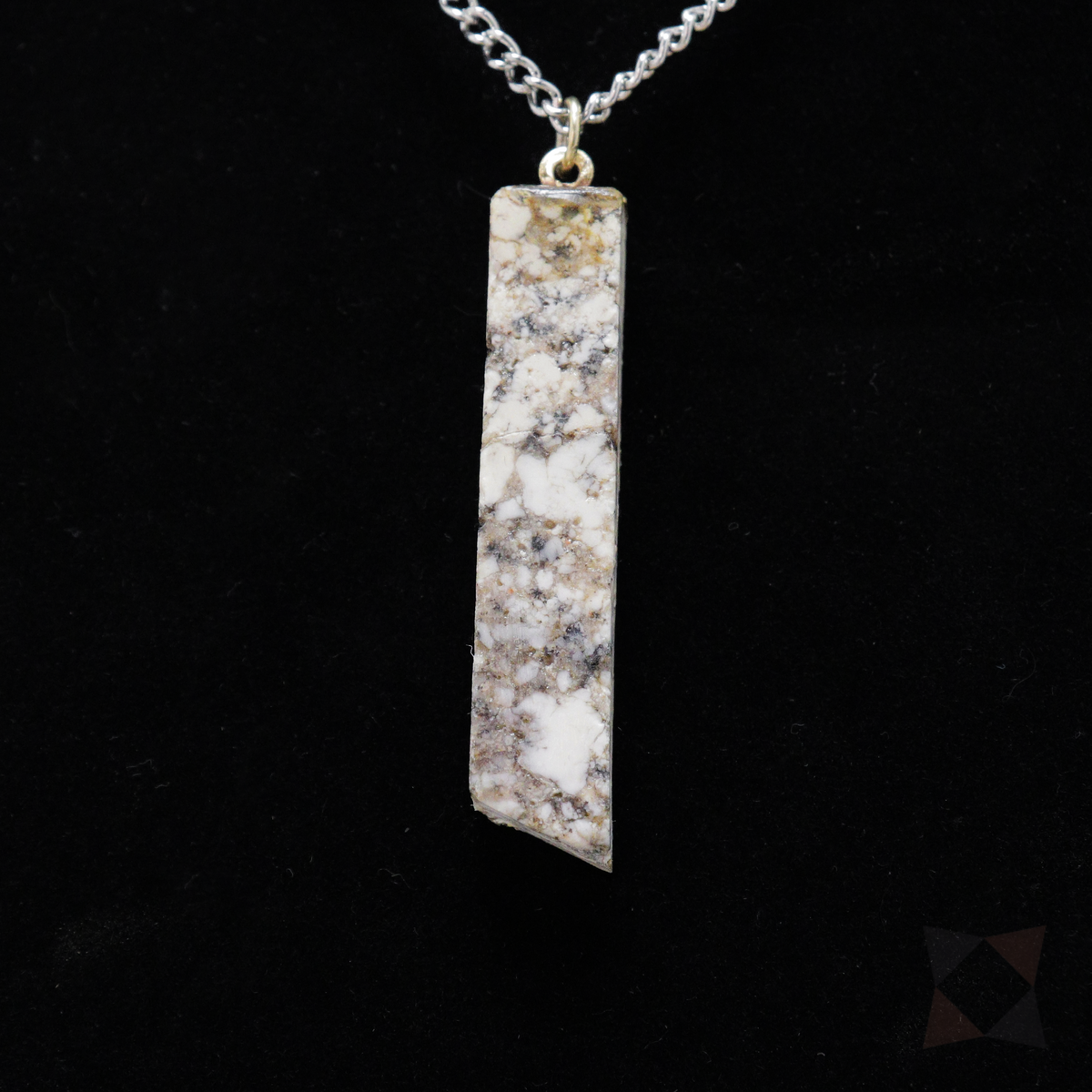Ogallala Opalstone Necklace INNER EARTH Stone Resin Jewelry