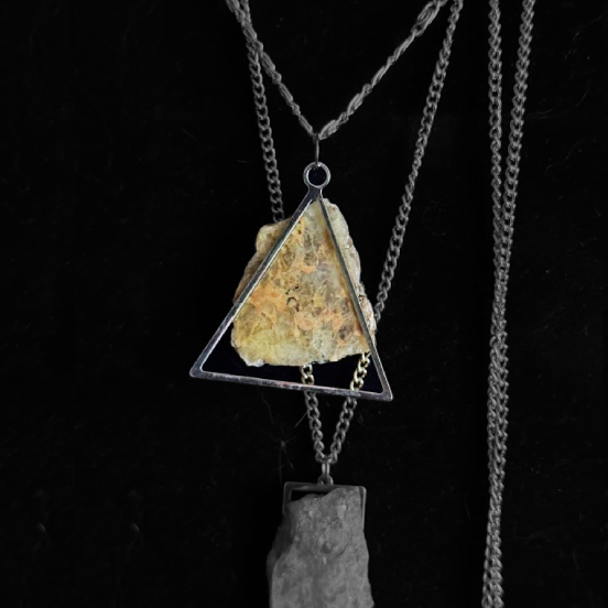 Quartz Stone Pendants/Necklaces OUTERWILDS Handmade Jewelry